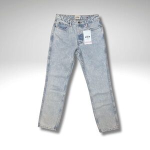 Sezane Light Blue Women Jeans